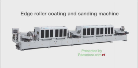 Edgebander - Edge Coating & Sanding Machine (For Soildwood and Chipboard)