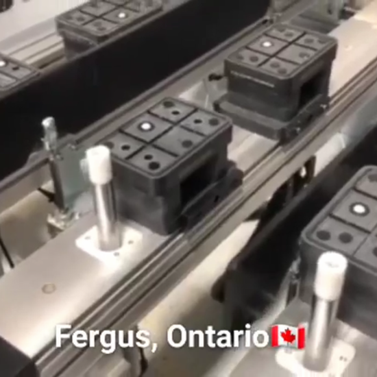 Padsmore 100mm Height  Suction Block