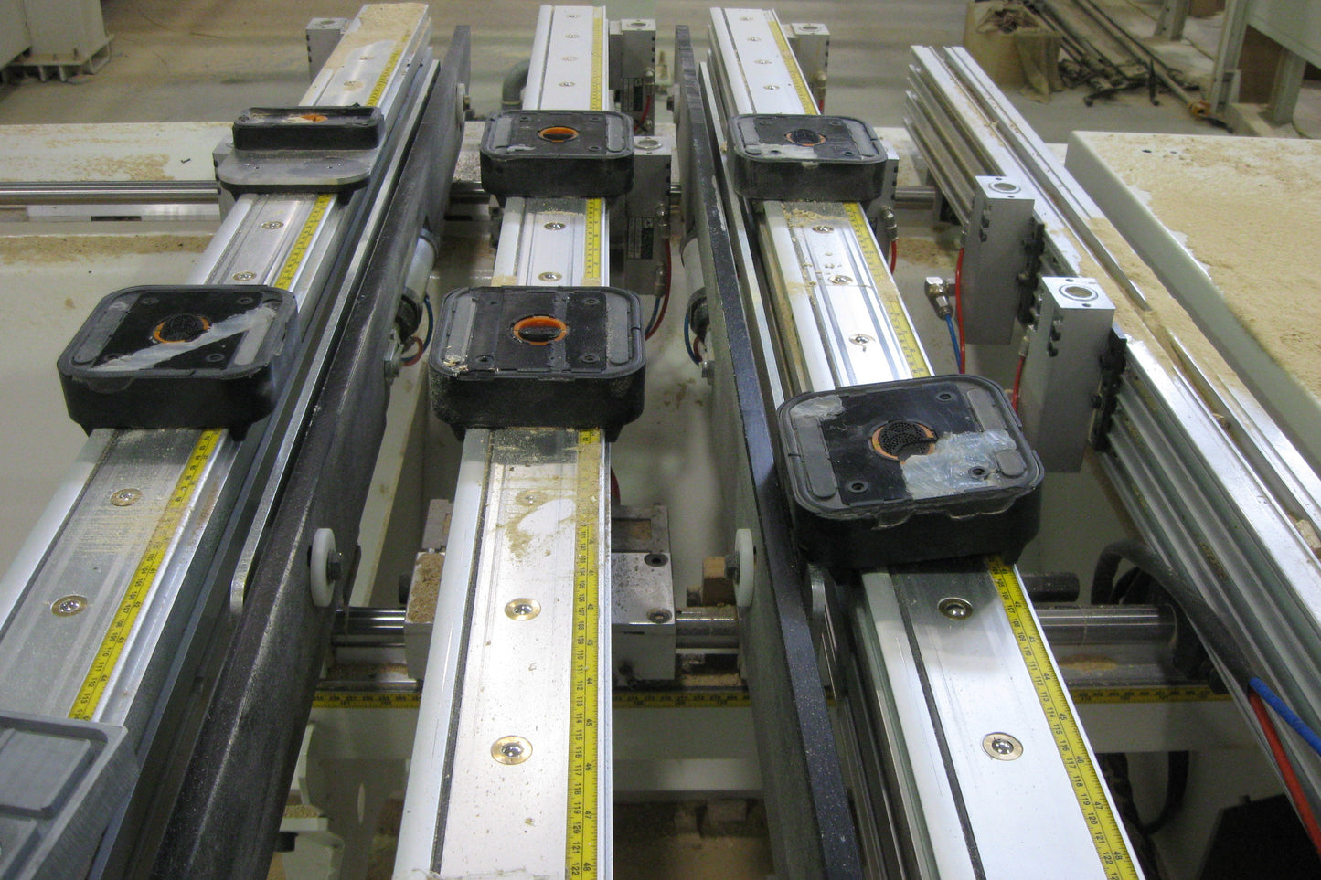 CNC Suction Pad for SCM machines 120*120 -32.5mm Height