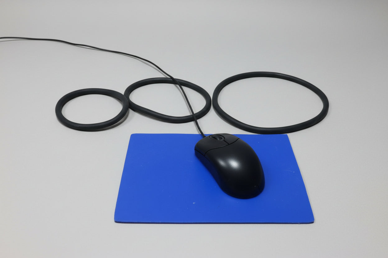 CNC - Sponge Gasket Seamless Seal - Dia 96mm (8mm)