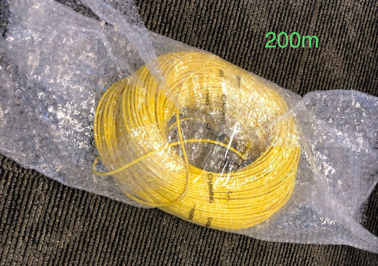 Chasing Underwater Drone - Tether Kit 200m