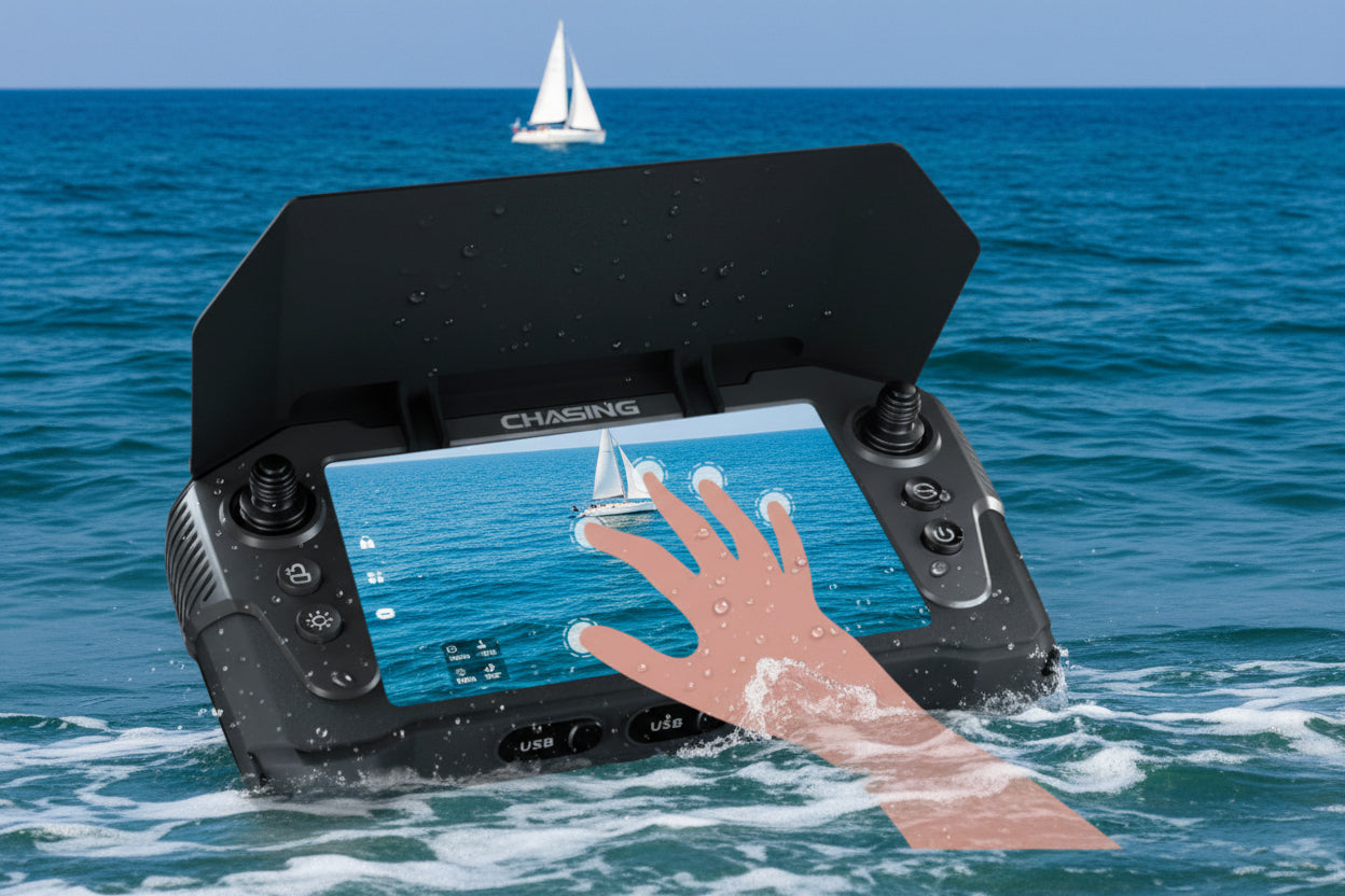 Chasing Underwater Drone - Waterproof Remote for Chasing MiniS & M2