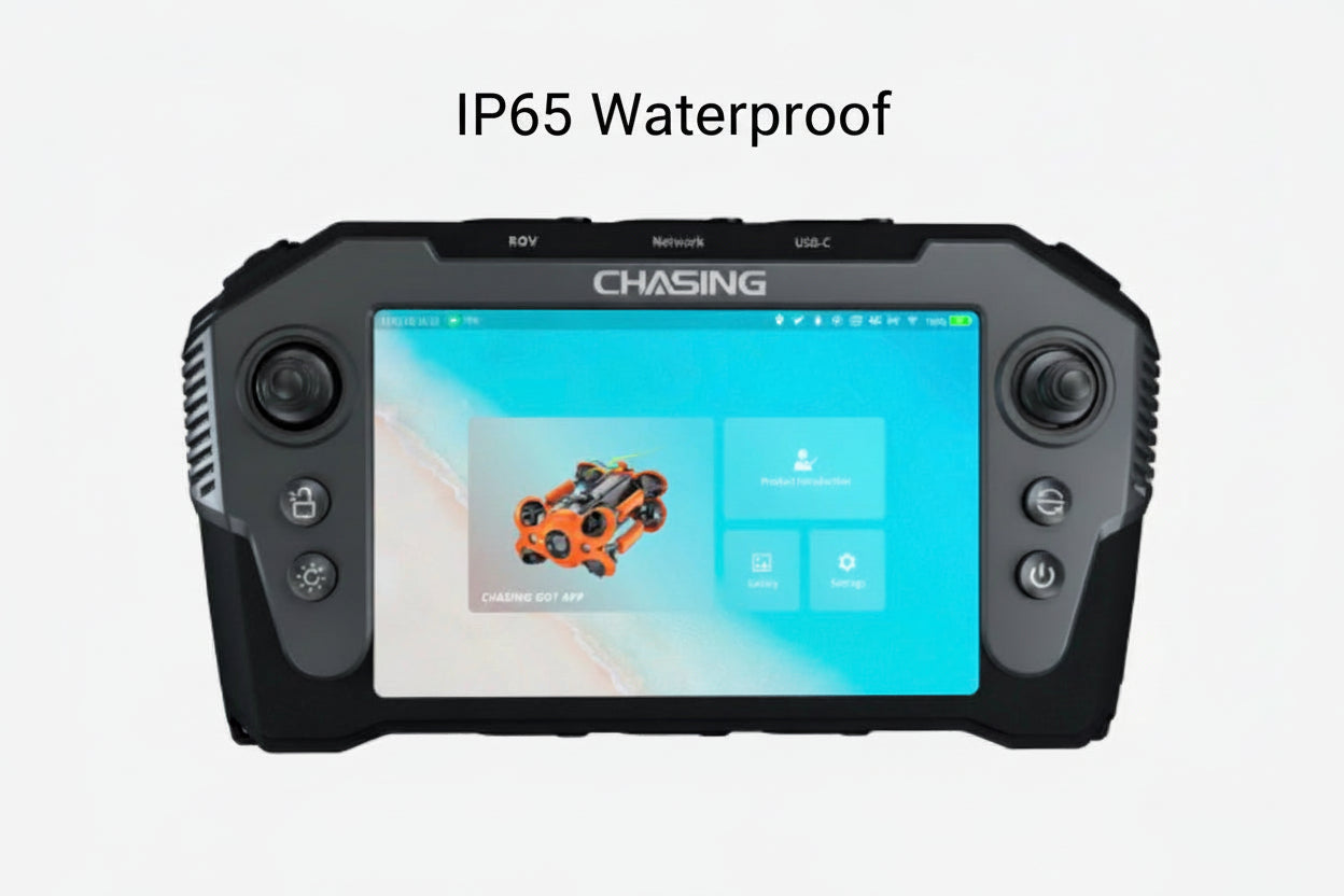 Chasing Underwater Drone - Waterproof Remote for Chasing MiniS & M2